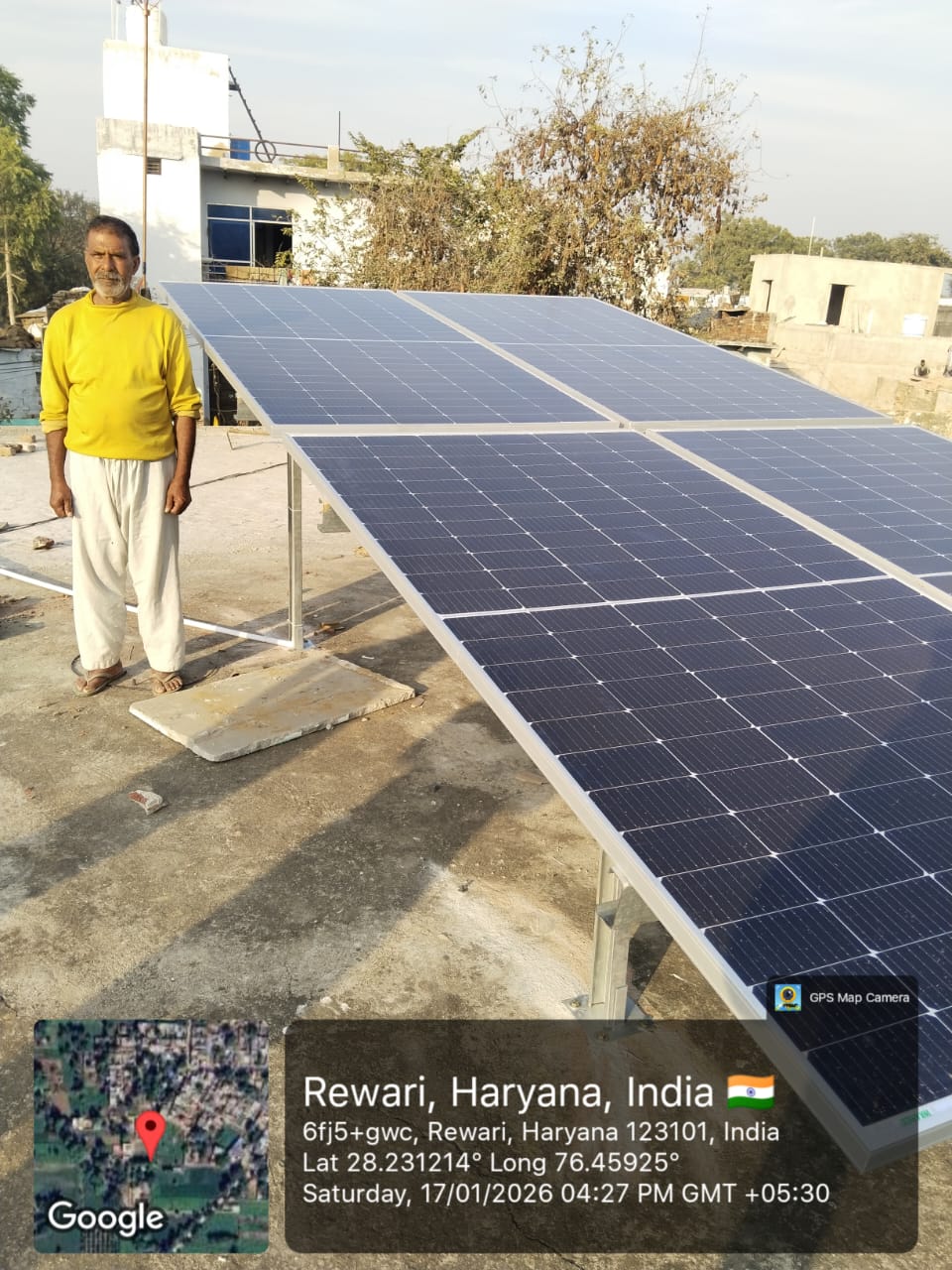 Bluesky Solar Energy Solutions - Powering a Brighter Tomorrow in Rewari ...